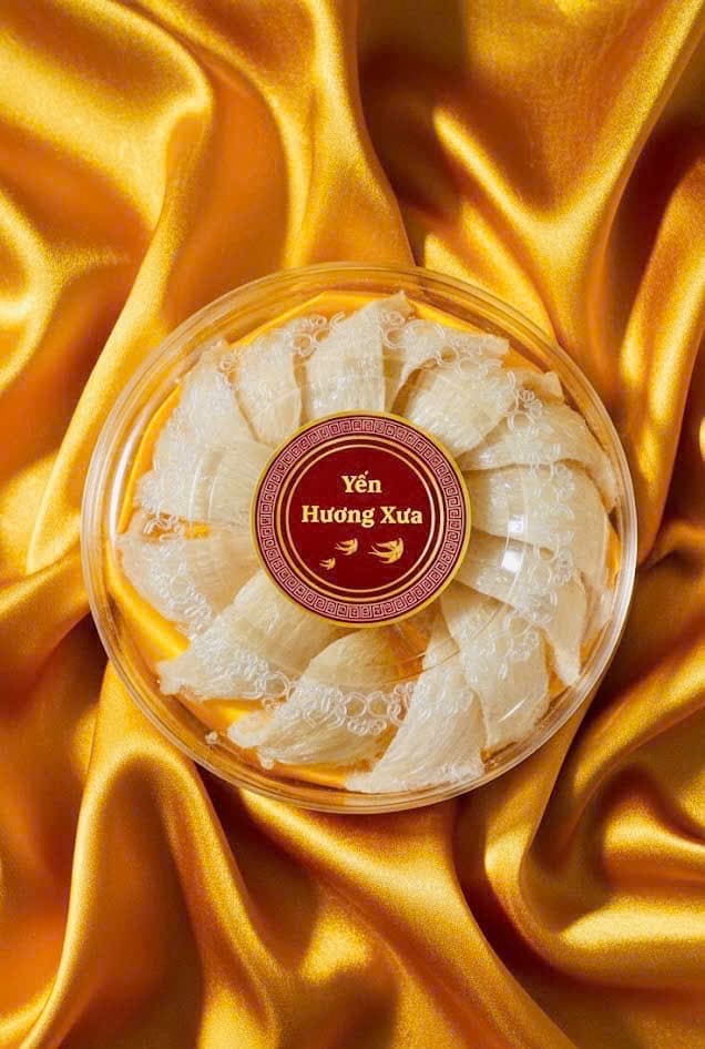 Yến chưng táo đỏ 70ml